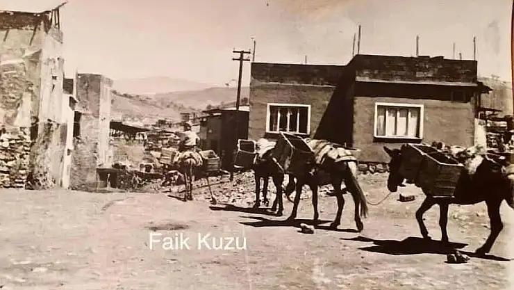 Siirt'in Geçmişinden Renkli Bir Kare