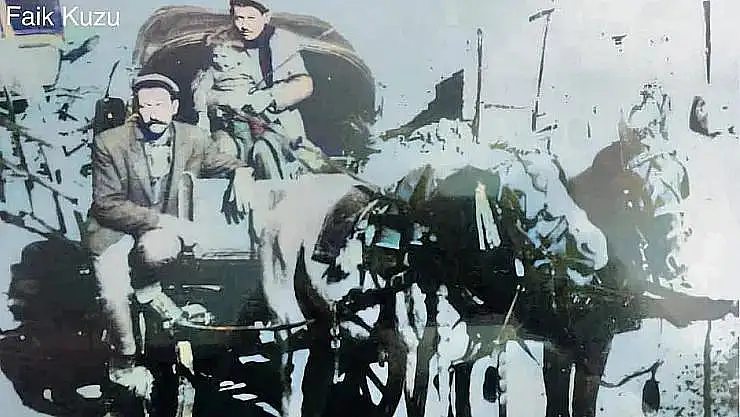 Siirt'in İlk Faytonları Gün Yüzüne Çıktı