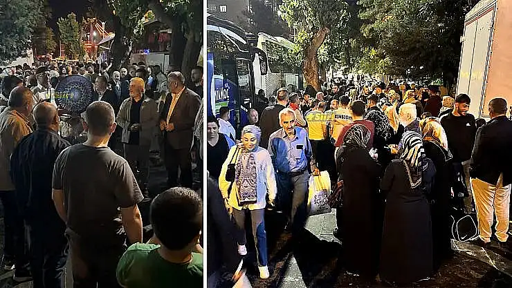 Siirt'in İlk Hacı Kafilesi Dualarla Uğurlandı