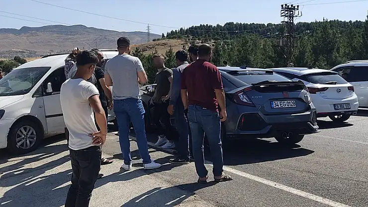 Siirt'in Kurtalan İlçesinde Dikkatsizlik Beraberinde Kaza Getirdi