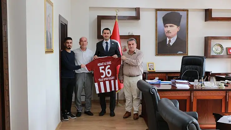 Siirt'in Tillo İlçesi Spor Kulübüne Kavuştu