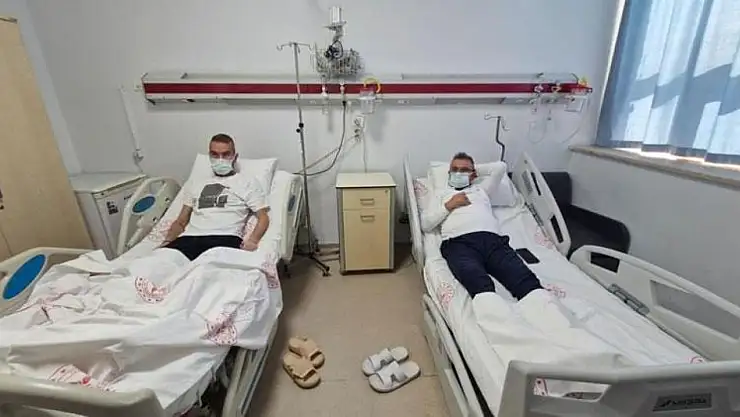 Siirtli Ağabey, Kardeğine Böbreğini Vererek Hayatını Kurtardı