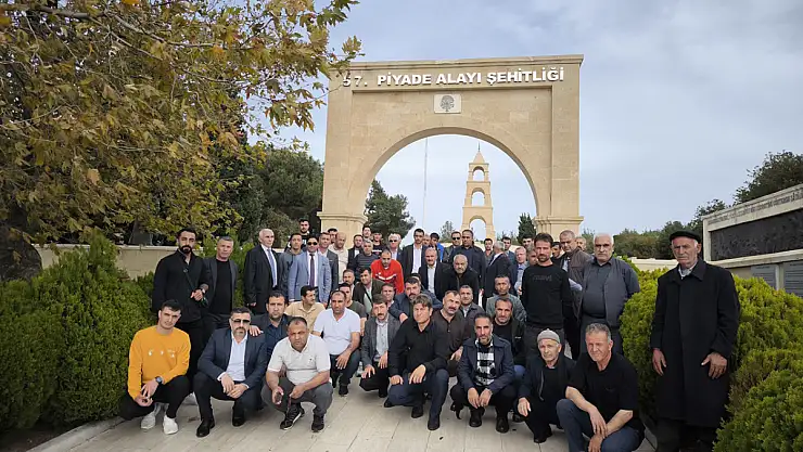 Siirtli Gaziler ve Şehit Aileleri Çanakkale'yi Ziyaret Etti