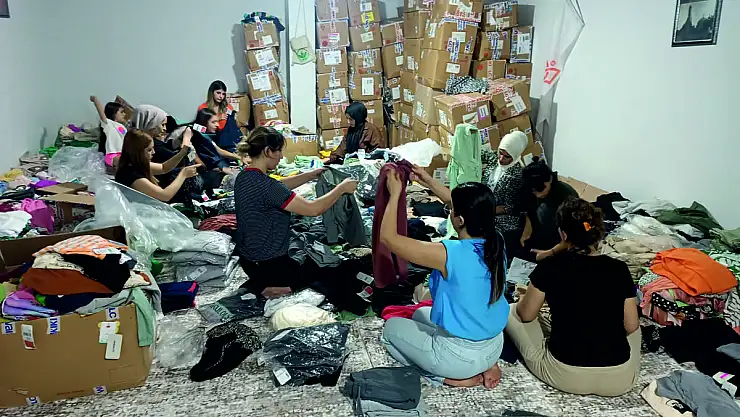 Siirtli Hayırsever Bir Hemşerimizden İhtiyaç Sahibi Ailelere Yardım