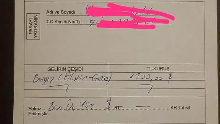 Siirtli Hayırsever Vatandaş, UMRE Parasını Filistinliler'e Bağışladı!