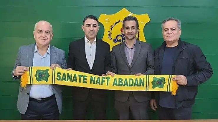 Siirtli Hemşerimiz Mustafa Özer, İran Süper Lig Takımı Sanate Naft Abadan Fc Takımıyla Anlaştı