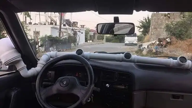 Siirtli Hemşerimiz Sıcaktan Bunalınca!