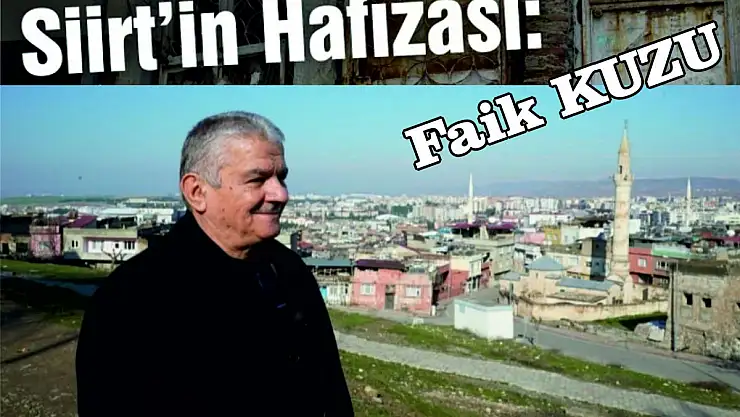'Siirtli İlk Bayan Öğretmen' Başlıklı Haberimize Faik Kuzu'dan Fotoğraflı Destek