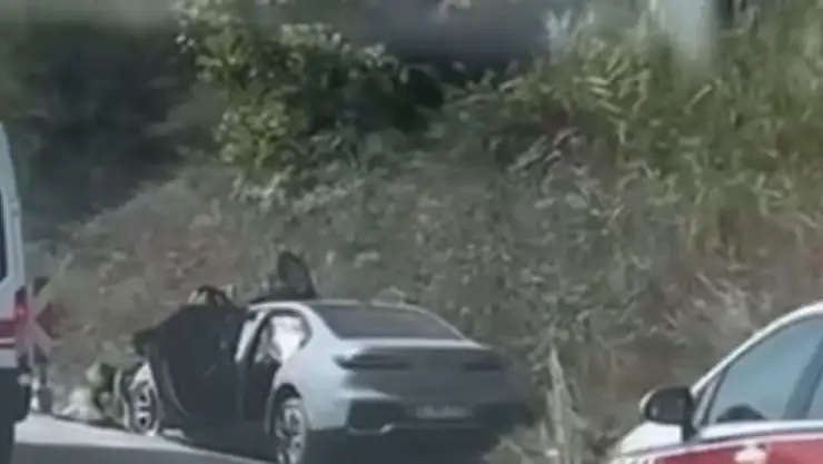 Siirtli İş İnsanı Erkan Gültekin İstanbul'da Trafik Kazası Geçirdi