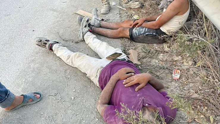 Siirtli İşçilere Silahlı Saldırı Olayında 8 Şüpheli Yakalandı