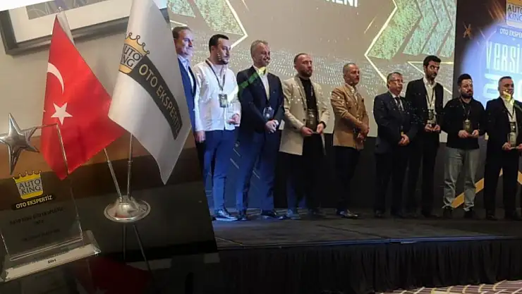 Siirtli İşletmeciye Başarı Ödülü Verildi