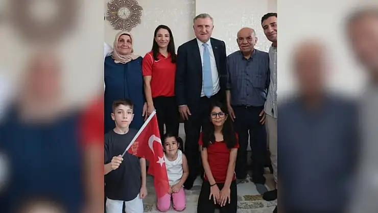 Siirtli Milli Sporcu Evin Demirhan'ın Babası Şemsettin Demirhan Vefat Etti