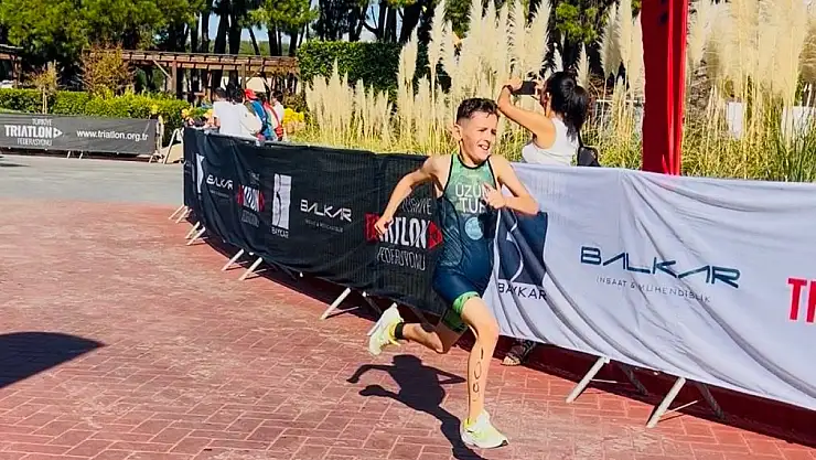 Siirtli Minik Sporcu Türkiye Şampiyonası'nda Üçüncü Oldu