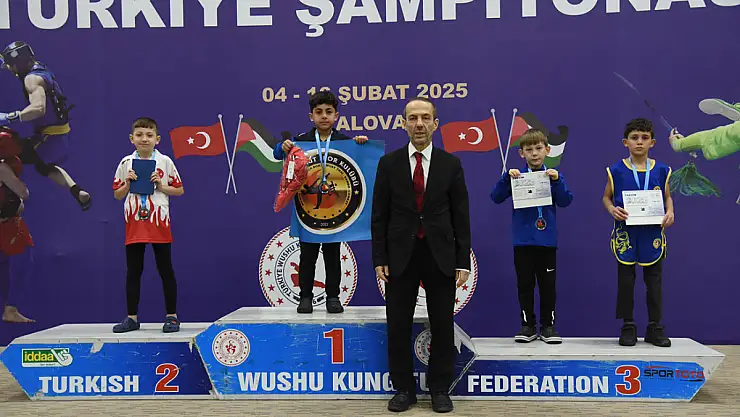 Siirtli Minik ve Yıldız Sporcular Yalova'dan Madalyalarla Döndüler