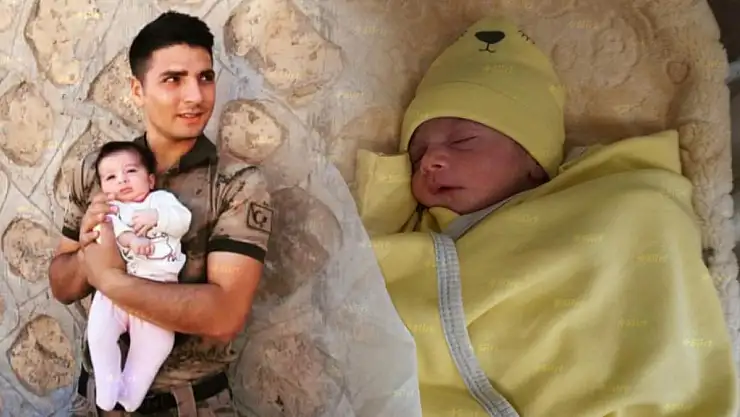 Siirtli Şehit Korucunun Bir Hafta Ardından Dünyaya Gelen Kızına, Vasiyeti Üzerine 'KUMSAL' Adı Verildi
