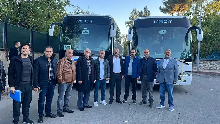 Siirtli Şehit Yakınları, Gazi ve Korucular Çanakkale'ye Uğurlandı