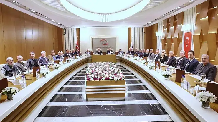 Siirtli Siyasiler ve İş Adamları Ankara ATO'da Bir Araya Geldi