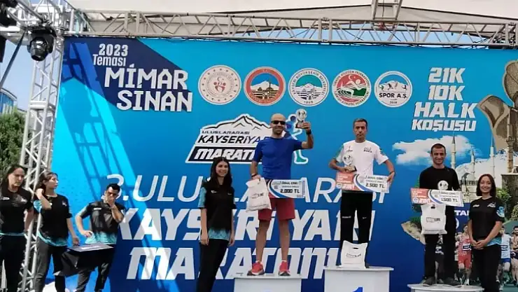 Siirtli Sporcu 400 Kişi Arasında 1. Oldu