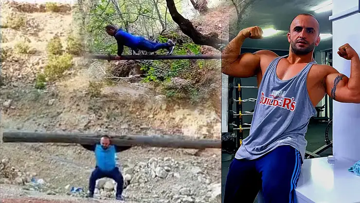 Siirtli Sporcu Ali Batur Survivor Seçmelerinde Finale Yükseldi