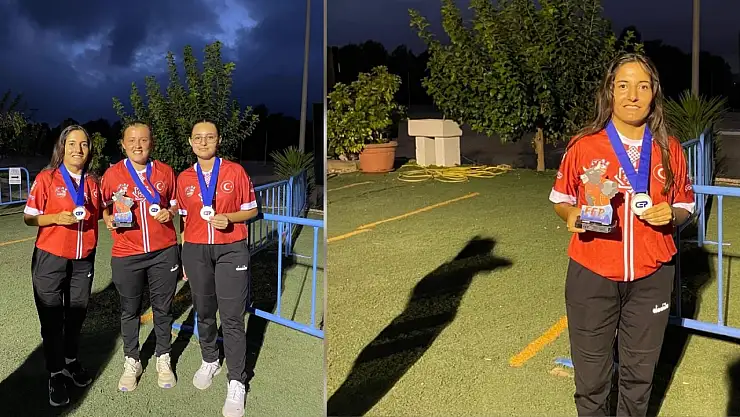 Siirtli Sporcu Avrupa Üçüncüsü Oldu