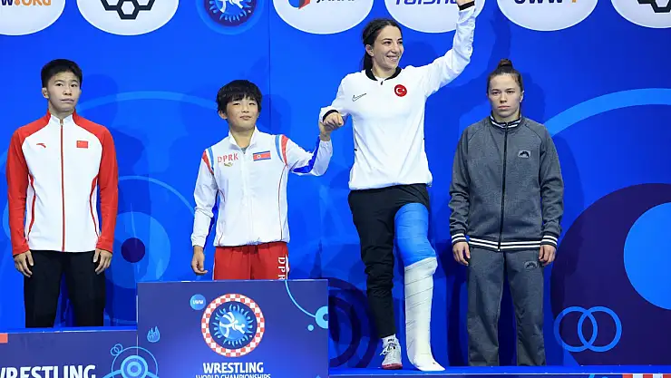 Siirtli Sporcu Evin Demirhan Yavuz Sakatlanmasına Rağmen Dünya Üçüncüsü Oldu