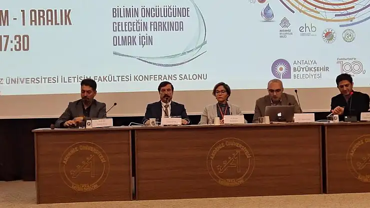 Siirtli Yazar ve Su Uzmanı Tecelli Sırma, Uluslararası Bilim Forumunda İklim Değişikliği ve Su Krizine Dair Önemli Mesajlar Verdi