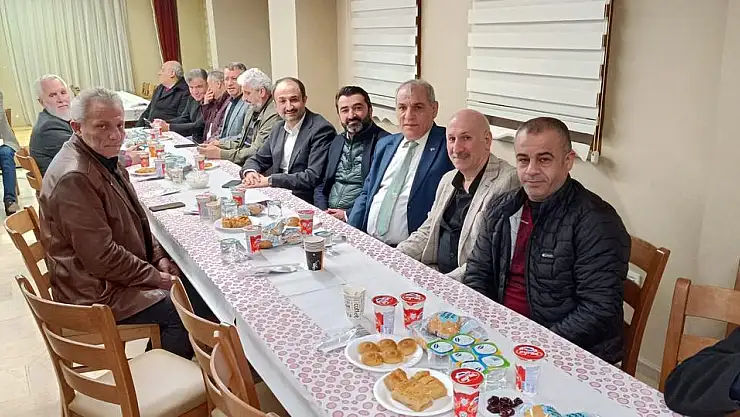 Siirtliler İftar Yemeğinde Buluştu