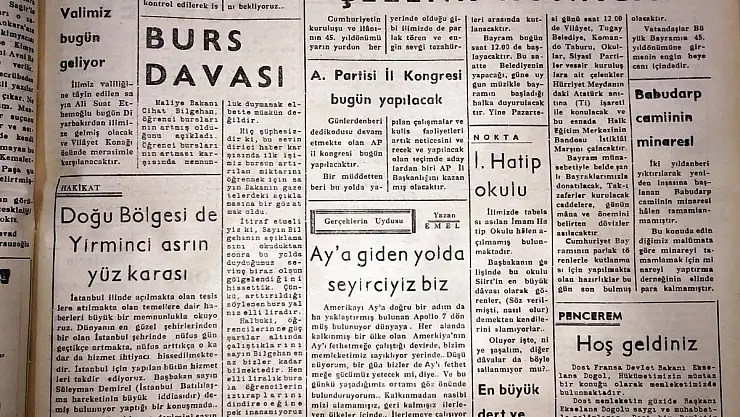 Siirtlilerin Gazetesi (Siirt)'in Yayın Hayatına Başladığı Gün Olan 7 Ağustos Siirt'te Basın Bayramı Günü İlan Edilmeli