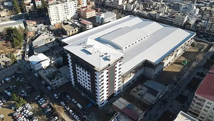 Siirt'te 1000 Kişilik İstihdam Sağlayacak AVM Yıl Sonu Açılıyor