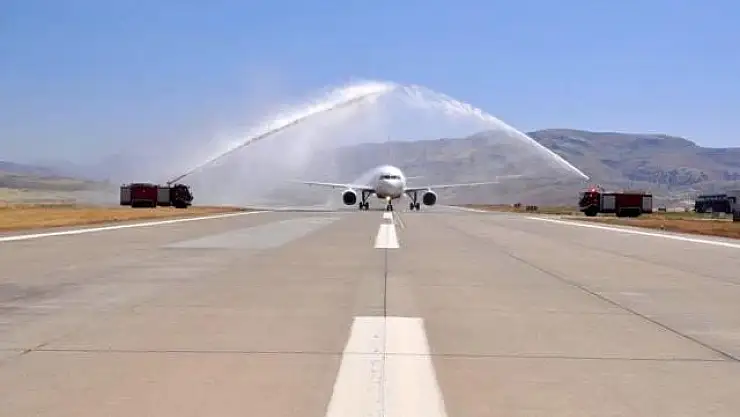 Siirt'te 2024 yılının ilk 8 Ayında Yapılan Uçuş Sayısı Açıklandı
