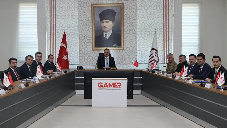 Siirt'te 2025 Yılının İlk İl Asayiş ve Koordinasyon Toplantısı