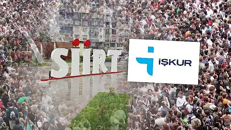 Siirt'te 26 Kişilik Temizlik Kadrosuna Rekor Başvuru