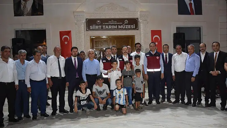 Siirt'te 394 Projeye 47 Milyon TL'lik Geri Ödemesiz Destek