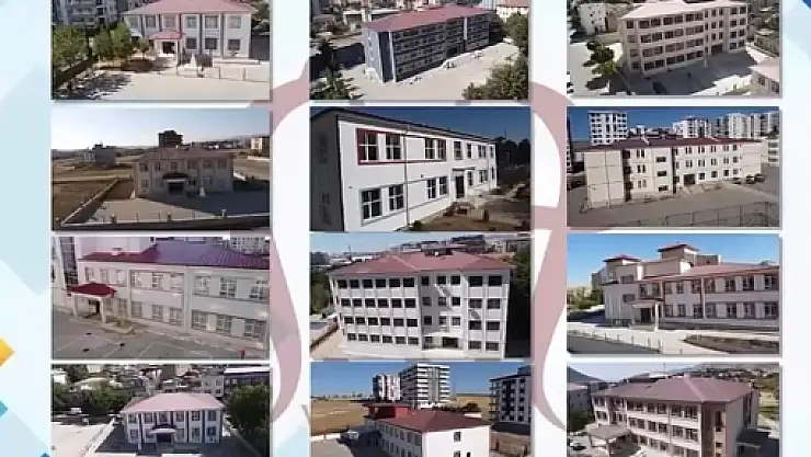 Siirt'te 550 Milyon TL'lik Eğitim Yatırımı (VİDEOLU HABER)