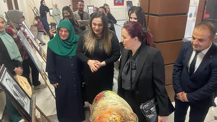 SİİRT'TE 8 MART DÜNYA KADINLAR GÜNÜ KUTLAMALARI