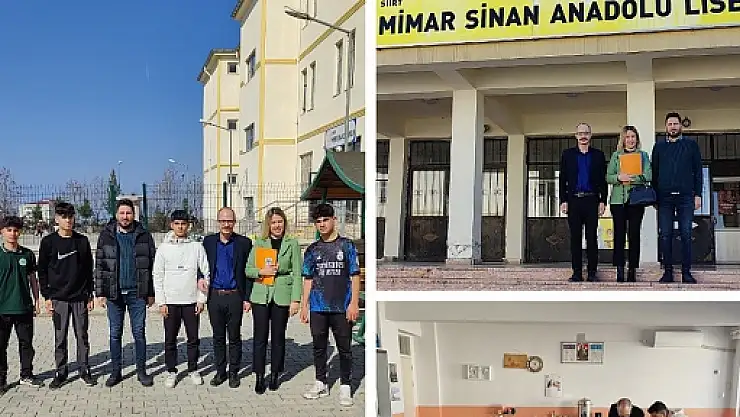 Siirt'te Açık Kapı Sahada!