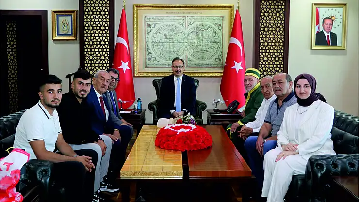 Siirt'te Ahilik Haftası Vali Kızılkaya'ya Ziyaretle Başladı