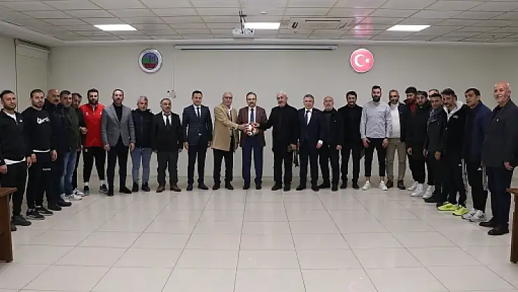 Siirt'te Amatör Spora Büyük Destek!