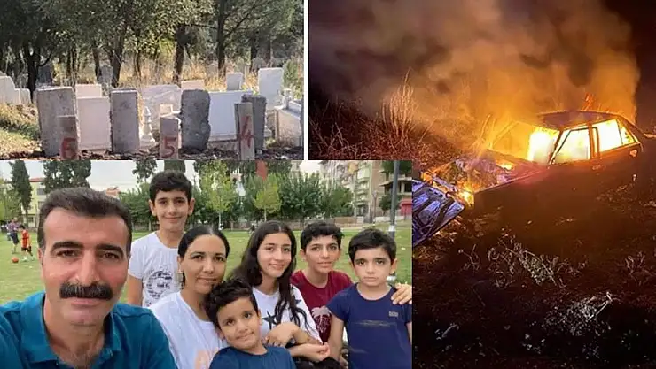 Siirt'te Anne ve 5 Çocuğunun Öldüğü Kazada Bilirkişi Raporu Tamamlandı