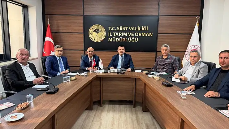 Siirt'te Arıcılığın Geleceği Masaya Yatırıldı