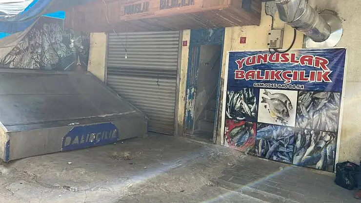 Siirt'te Balıkçılar Tezgahları Kapattı!