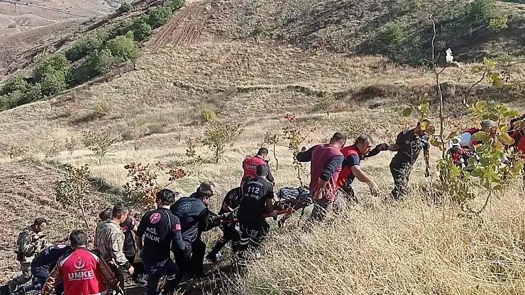 Siirt'te Çapa Motoru Kazası Sonucu Yaralanan Şahıs Ayağını Kaybetti