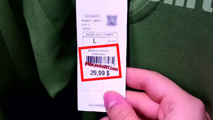 Siirt'te Dolarla Kıyafet Satış Dönemi Başladı!