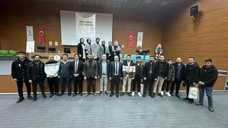 Siirt'te ''Dünya Arapça Günü'' Etkinliği!
