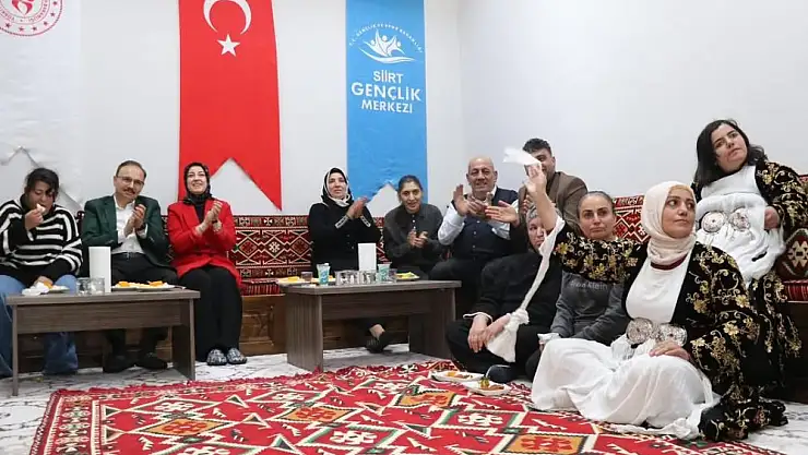 Siirt'te Dünya Engelliler Günü Kutlamaları Sıra Gecesiyle Taçlandırıldı