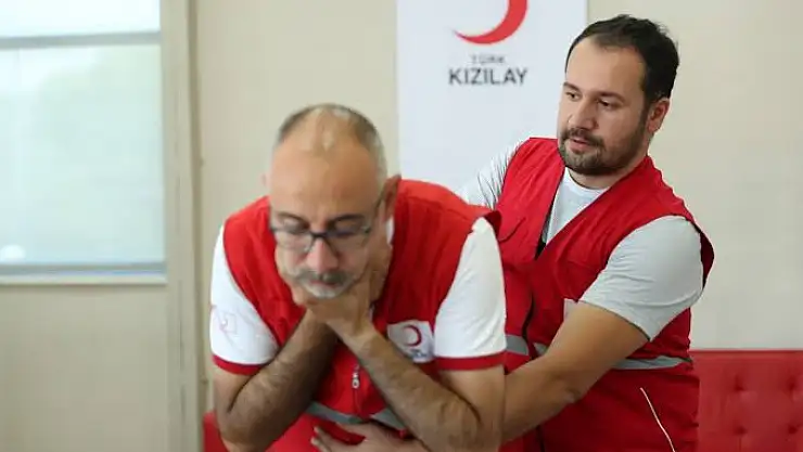 Siirt'te Dünya İlk Yardım Günü Etkinlikleri