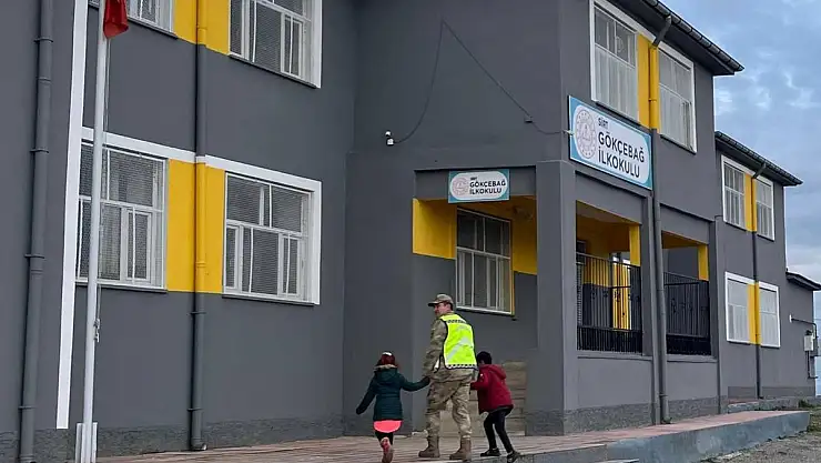 Siirt'te Eğitim Ortamlarının Güvenliği İçin Kapsamlı Denetimler Devam Ediyor