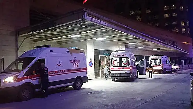 Siirt'te Elektrikli Scooter Kazası