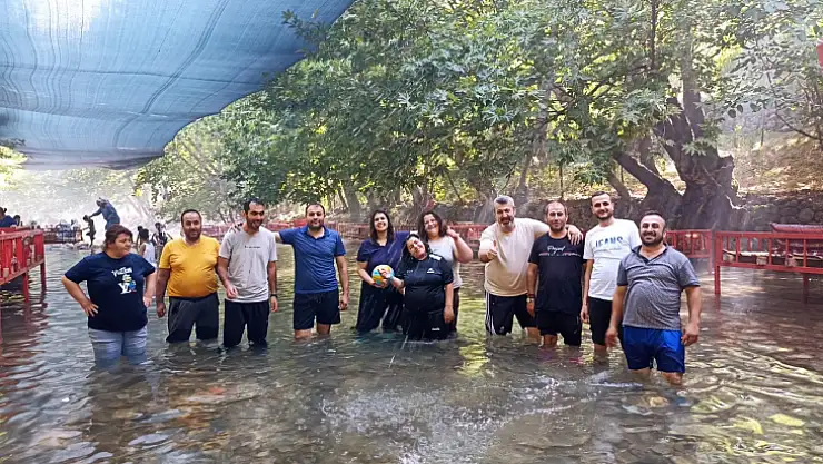 Siirt'te Engelli Bireyler İçin Piknik Etkinliği