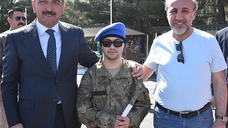 Siirt'te Engelliler Askerlik Heyecanı Yaşadı